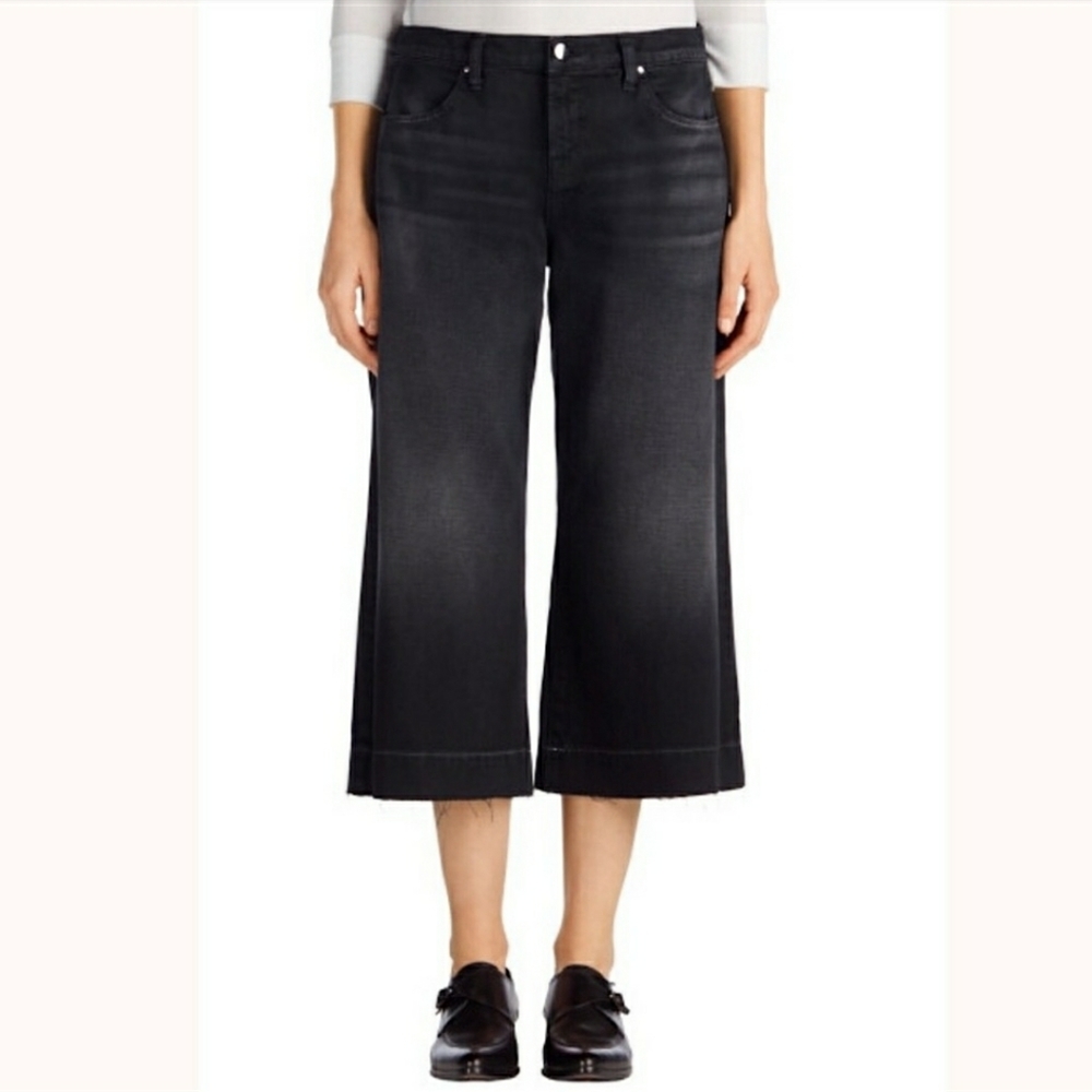 J Brand Liza Culotte Wide Crop, Rapt Jeans